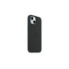 Picture of Apple iPhone 15 Plus Silicone Case with MagSafe - Black