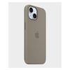Picture of Apple iPhone 15 Plus Silicone Case with MagSafe - Clay