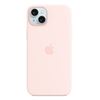 Picture of Apple iPhone 15 Plus Silicone Case with MagSafe - Light Pink