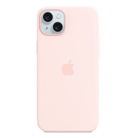 Picture of Apple iPhone 15 Plus Silicone Case with MagSafe - Light Pink