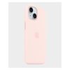 Picture of Apple iPhone 15 Plus Silicone Case with MagSafe - Light Pink