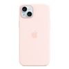 Picture of Apple iPhone 15 Plus Silicone Case with MagSafe - Light Pink
