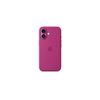 Picture of Apple iPhone 16 Silicone Case with MagSafe - Fuchsia