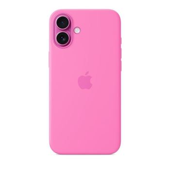 Picture of Apple iPhone 16 Plus Silicone Case with MagSafe - Peony