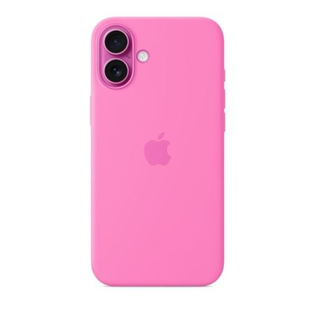 Picture of Apple iPhone 16 Plus Silicone Case with MagSafe - Peony