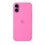 Picture of Apple iPhone 16 Plus Silicone Case with MagSafe - Peony