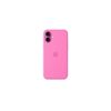 Picture of Apple iPhone 16 Plus Silicone Case with MagSafe - Peony