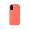Picture of Apple iPhone 16 Plus Silicone Case with MagSafe - Tangerine