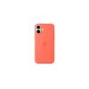 Picture of Apple iPhone 16 Plus Silicone Case with MagSafe - Tangerine