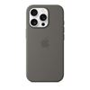 Picture of Apple iPhone 16 Pro Silicone Case with MagSafe - Stone Gray