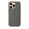 Picture of Apple iPhone 16 Pro Silicone Case with MagSafe - Stone Gray