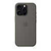 Picture of Apple iPhone 16 Pro Silicone Case with MagSafe - Stone Gray