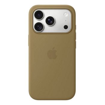 Picture of Apple iPhone 18 Pro Silicone Case with MagSafe - Olive