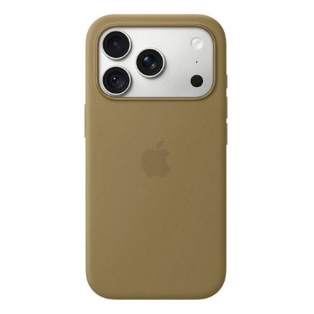 Picture of Apple iPhone 18 Pro Silicone Case with MagSafe - Olive