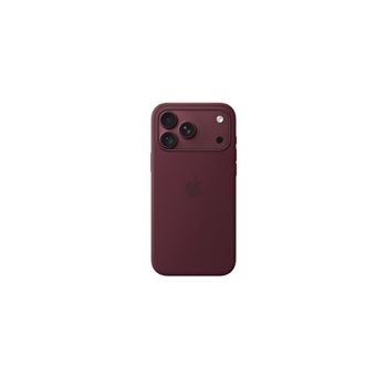 Picture of Apple iPhone 18 Pro Max Silicone Case with MagSafe - Burgundy