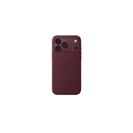 Picture of Apple iPhone 18 Pro Max Silicone Case with MagSafe - Burgundy