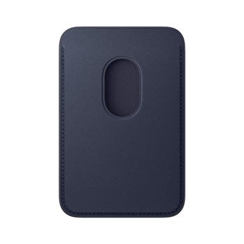 Picture of Apple iPhone FineWoven Wallet with MagSafe - Navy - MKV64ZM/A