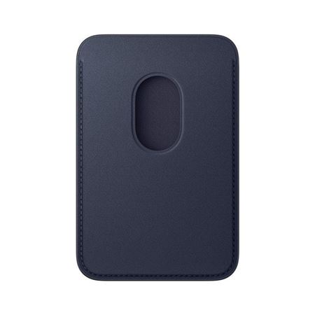 Picture of Apple iPhone FineWoven Wallet with MagSafe - Navy - MKV64ZM/A