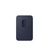 Picture of Apple iPhone FineWoven Wallet with MagSafe - Navy - MKV64ZM/A