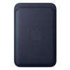 Picture of Apple iPhone FineWoven Wallet with MagSafe - Navy - MKV64ZM/A