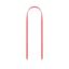 Picture of Apple Crossbody Strap - Bright Guava