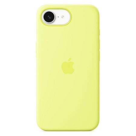 Picture of Apple iPhone 16E Silicone Case - Neon Yellow