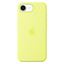Picture of Apple iPhone 16E Silicone Case - Neon Yellow