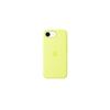 Picture of Apple iPhone 16E Silicone Case - Neon Yellow