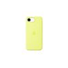 Picture of Apple iPhone 16E Silicone Case - Neon Yellow
