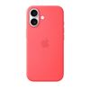 Picture of Apple iPhone 17 Silicone Case with MagSafe - Bright Guava