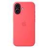 Picture of Apple iPhone 17 Silicone Case with MagSafe - Bright Guava