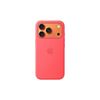Picture of Apple iPhone 17 Pro Silicone Case with MagSafe - Bright Guava