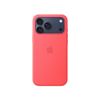 Picture of Apple iPhone 17 Pro Max Silicone Case with MagSafe - Bright Guava