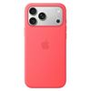 Picture of Apple iPhone 17 Pro Max Silicone Case with MagSafe - Bright Guava