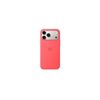 Picture of Apple iPhone 17 Pro Max Silicone Case with MagSafe - Bright Guava