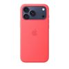 Picture of Apple iPhone 17 Pro Max Silicone Case with MagSafe - Bright Guava