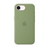 Picture of Apple iPhone 17E Silicone Case with MagSafe - Light Moss