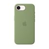Picture of Apple iPhone 17E Silicone Case with MagSafe - Light Moss