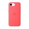 Picture of Apple iPhone 17E Silicone Case with MagSafe - Bright Guava