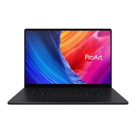 Picture of ASUS ProArt P16 H7606WX AMD Ryzen AI 9 HX 370 64GB Memory 2TB SSD NVIDIA GeForce RTX 5090 24GB Graphics 16" OLED Touch Windows 11 Pro - Black