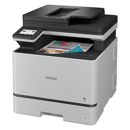 Picture of Brother MFC-L8730CDW A4 Colour Laser All-in-One Printer - 31ppm, Duplex, ADF, Wi-Fi