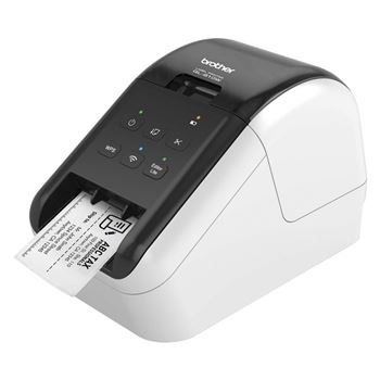 Picture of Brother QL810W Label Printer - 62mm, Auto Cutter, Wi-Fi