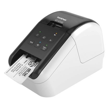 Picture of Brother QL810W Label Printer - 62mm, Auto Cutter, Wi-Fi