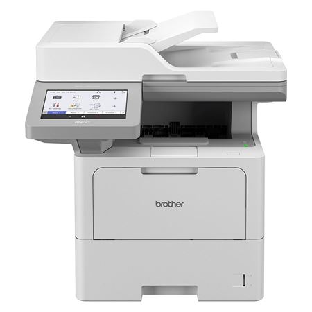 Picture of Brother MFC-L6910DN A4 Mono Laser All-in-One Printer - 50ppm, Duplex, ADF