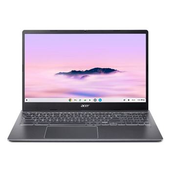 Picture of Acer Chromebook Plus 515 CBE595-2T-TCO-55QW Intel Core 5 120U 16GB Memory 256GB SSD 15.6" FHD Touch ChromeOS