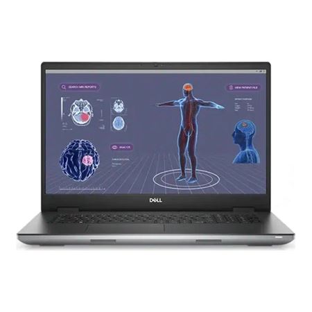 Picture of Ex-Demo Dell Precision 7780 Mobile Workstation Intel Core i7-13850HX Processor 32GB Memory 1TB SSD NVIDIA RTX 3500 12GB Graphics 17.3" Display Windows 11 Pro