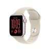 Picture of Apple Watch SE 3 GPS 40mm Starlight Aluminium Case with Sand Sport Band - M/L