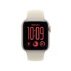 Picture of Apple Watch SE 3 GPS 40mm Starlight Aluminium Case with Sand Sport Band - M/L