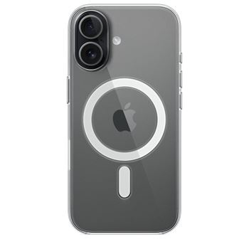 Picture of Apple iPhone 17 Clear Case with MagSafe