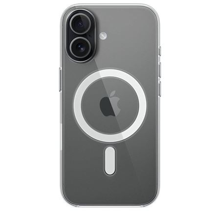 Picture of Apple iPhone 17 Clear Case with MagSafe
